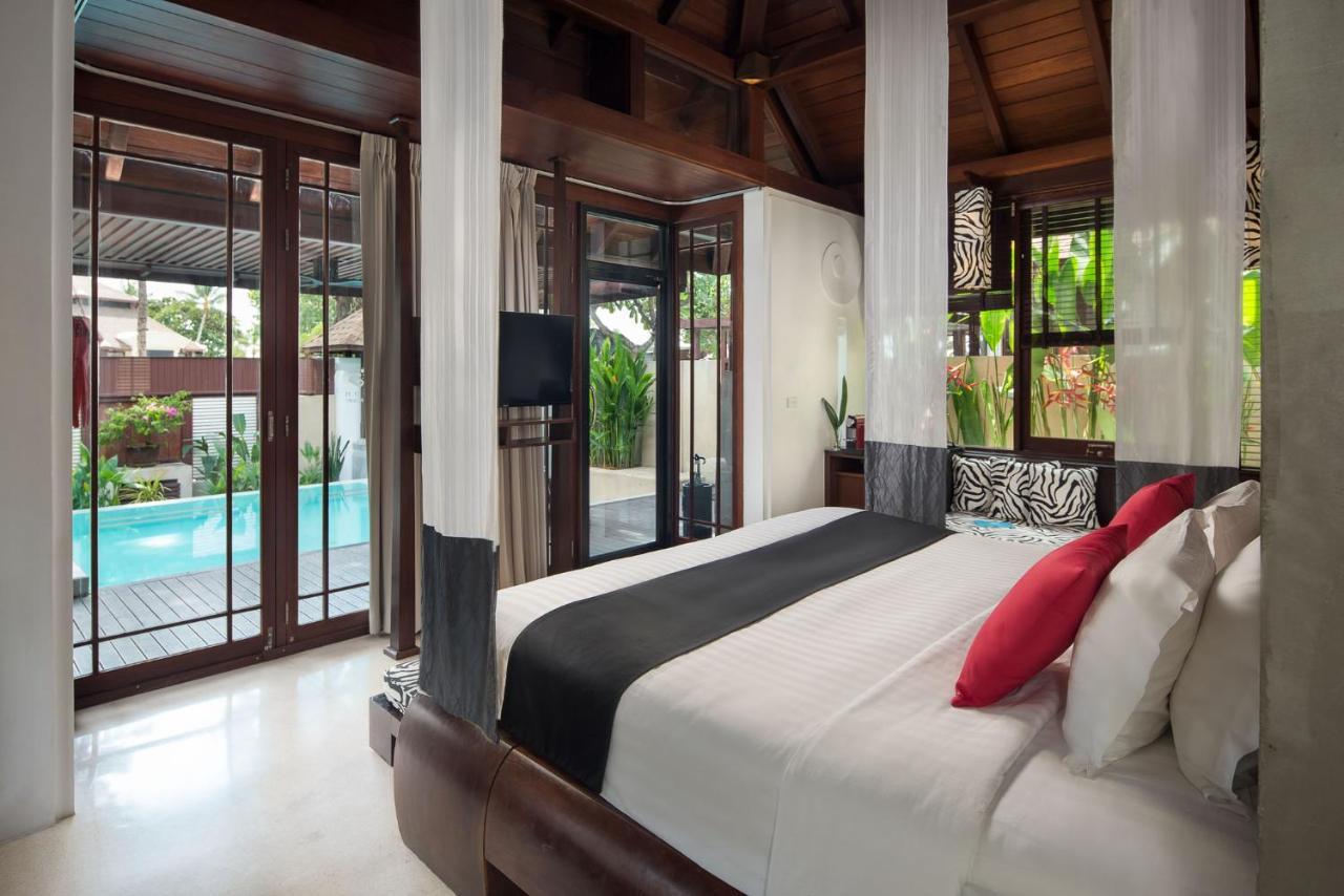 Pavilion Pool Residence Samui - Sha Extra Plus Ламаи-Бич Экстерьер фото
